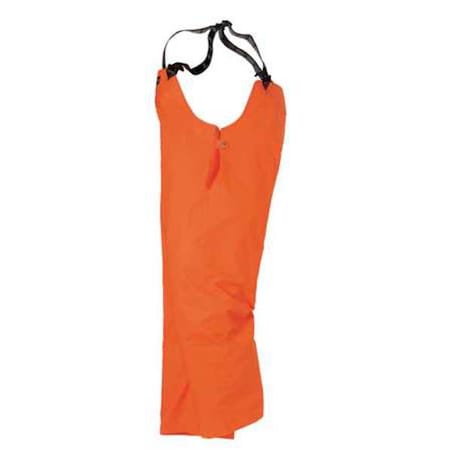 Bib Overalls, S, 31 in Inseam, Polyester, Snap MPN:70530_200-S