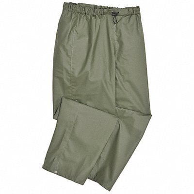 Rain Pants Unrated Green S MPN:70429_480-S