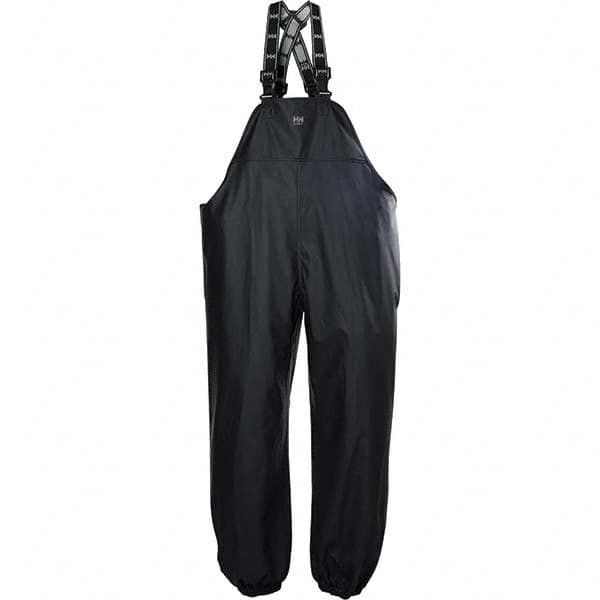 Rain Bib Overalls: Size 4X-Large, Polyester MPN:70417_590-4XL