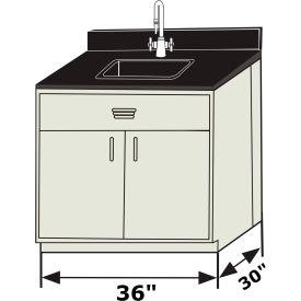 HEMCO® Magellan Sink Base Cabinet 36