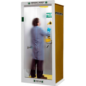 HEMCO® Emergency Shower/Decontamination Booth 40