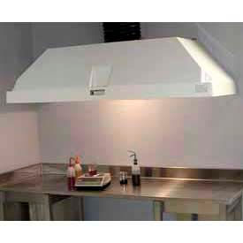 HEMCO® Wall Canopy Hood 48
