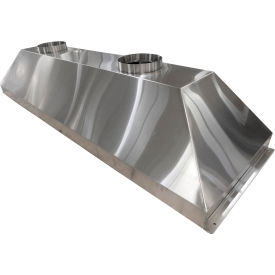HEMCO® Wall Canopy Hood Stainless Steel 96