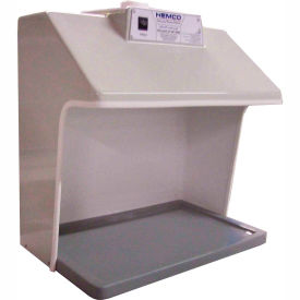 HEMCO® Vented Table Top Hood Workstation with Vapor Proof Light Blower and Ducting 24500