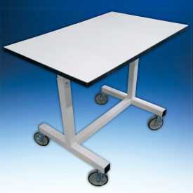 HEMCO® Mobile Adjustable Height Table 35