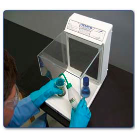HEMCO® MicroFlow I Ductless Workstation 12