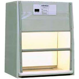 HEMCO® EcoFlow Fume Hood with Vapor Proof Light 24