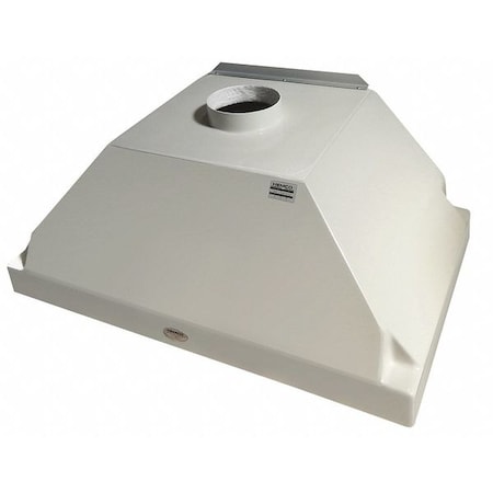 Ducted Hood, Canopy, 48W x 30D x 18H MPN:13040