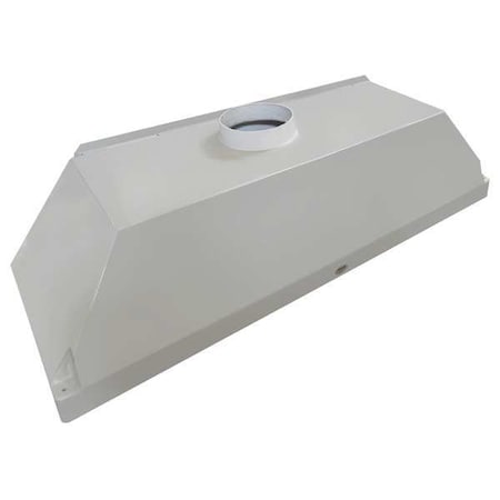 Ducted Hood, Canopy, 72W x 30D x 18H MPN:13060