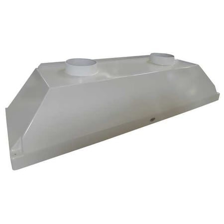 Ducted Hood, Canopy, 96W x 30D x 18H MPN:13080
