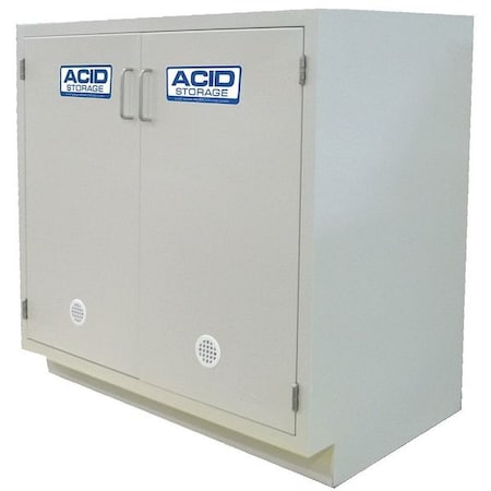 Acid Cabinet, 36in W MPN:15360