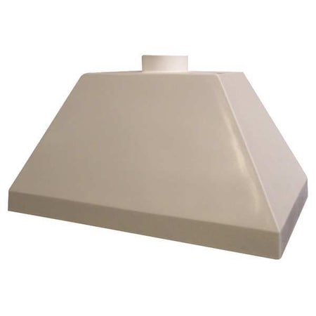 Ducted Hood, Island Canopy, 48Wx30Dx18H MPN:23040