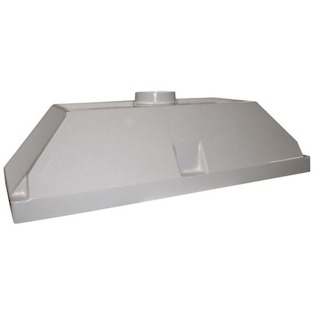 Ducted Hood, Island Canopy, 72Wx30Dx18H MPN:23060