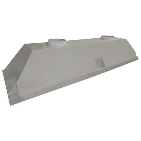 Ducted Hood, Island Canopy, 96Wx30Dx18H MPN:23080