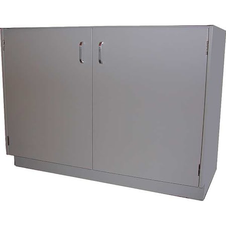 Fume Hood Base Cabinet, 36in W MPN:53611