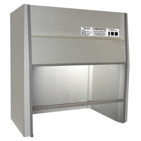 Ductless Fume Hood, 30 in 36 in H MPN:93025