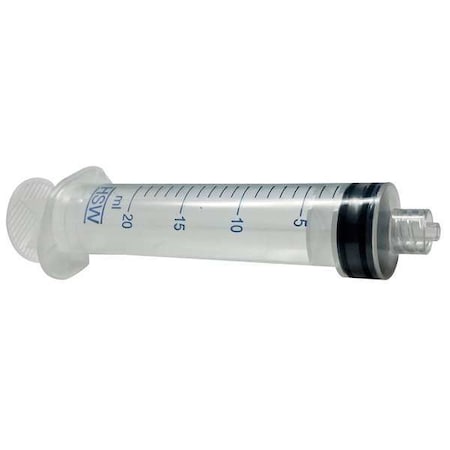 Disp Syringe, Luer Lock, 20 mL, PK100 MPN:5200.X00V0