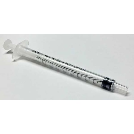 Disposable Syringe, Luer Slip, 1 mL, PK100 MPN:8300014579
