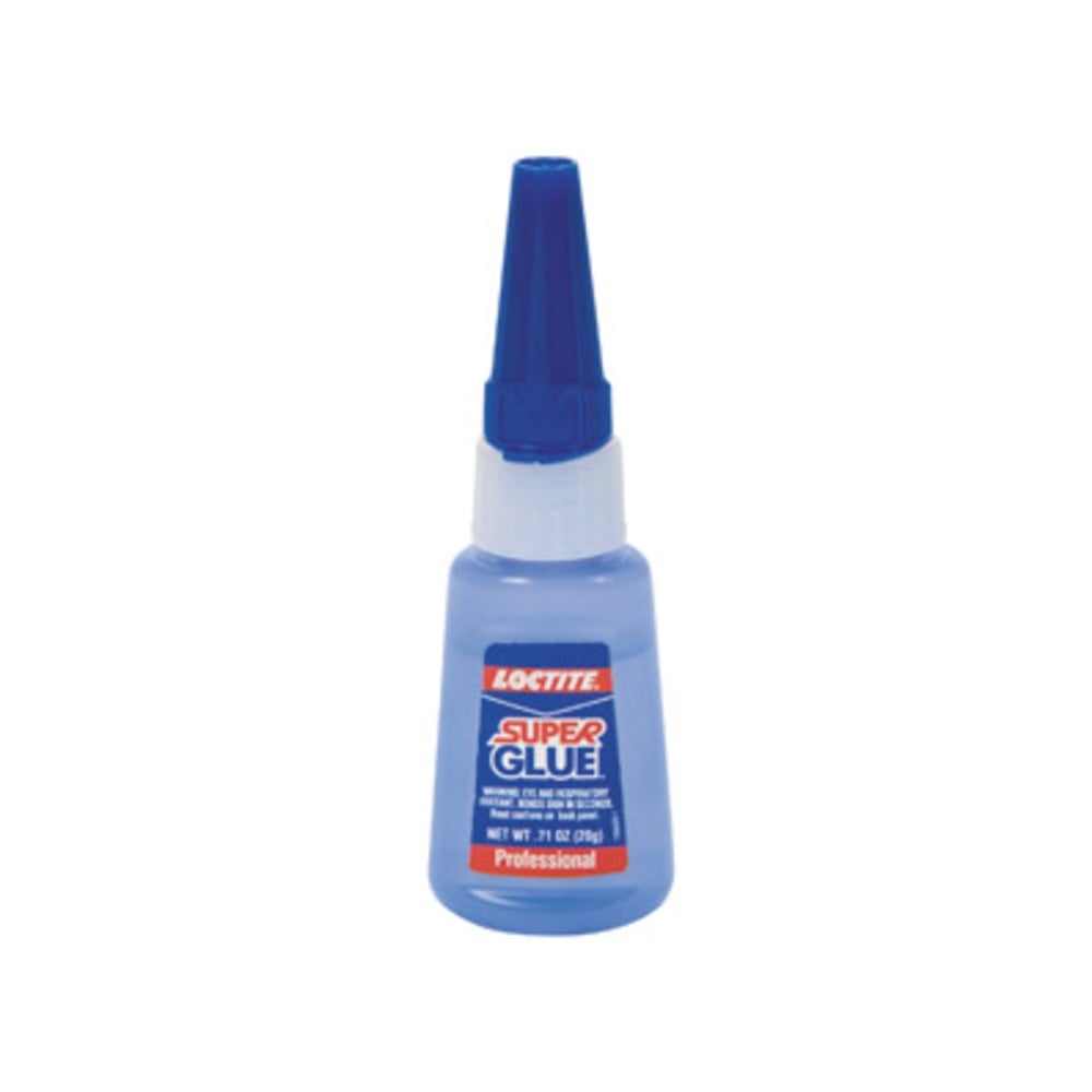 Loctite Professional Super Glue, 0.99 oz, Dries Clear MPN:1365882