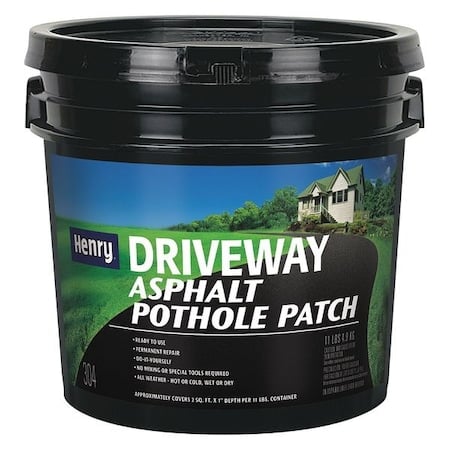 11 lb. Blacktop Patch, Black MPN:HE304044