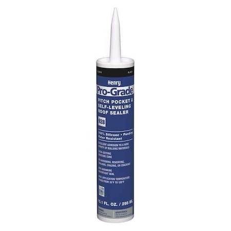 Roofing Sealant, 10.1 oz, Cartridge, Black MPN:PG928004