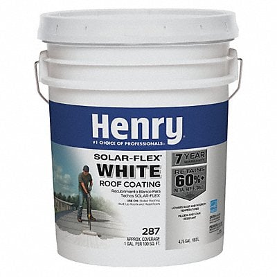 Protective Roof Coating 4.75 gal MPN:HE287018