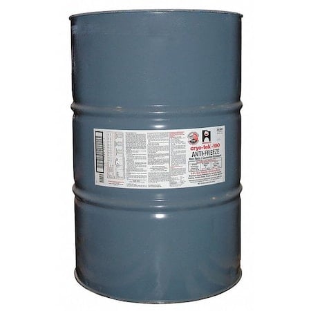 Freeze Protectant, Red, 55 gal, Drum MPN:35287