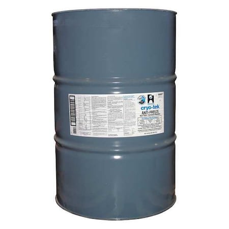 Antifreeze Coolant, 55 gal., Variable MPN:35267