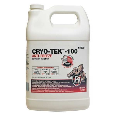 Antifreeze Coolant, 1 gal., Variable MPN:35281