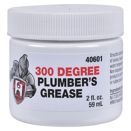 Anti-Corrosion Grease, 2 oz, Jar, Clear MPN:40601