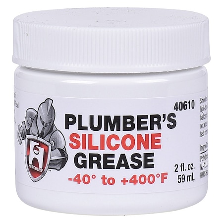 Anti-Corrosion Grease, 2 oz, Jar, Clear MPN:40610