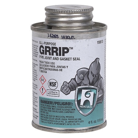 All Purpose Sealant Gasket Sealant, 4 oz, Temp Range -90 Degrees to 450 Degrees F MPN:15510