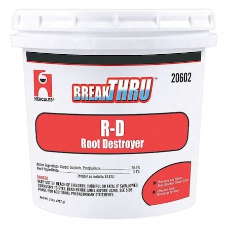 Root Destroyer Crystals, 2 lb. MPN:20602