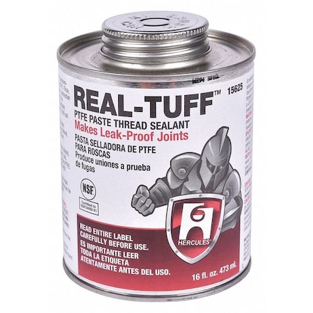 Hercules 16 oz. Real Tuff PTFE Thread Sealant MPN:15625