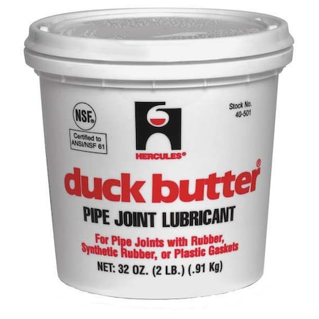 Lubricant, Bucket, Tan, 2 lb. MPN:40501