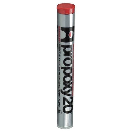Putty, 4 oz Container Size, Tube, ProPoxy 20, Gray MPN:25515C
