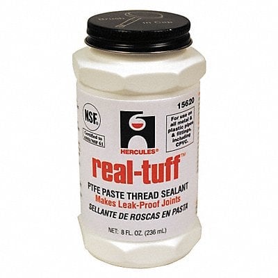 Pipe Thread Sealant 9.6076 fl oz White MPN:15620