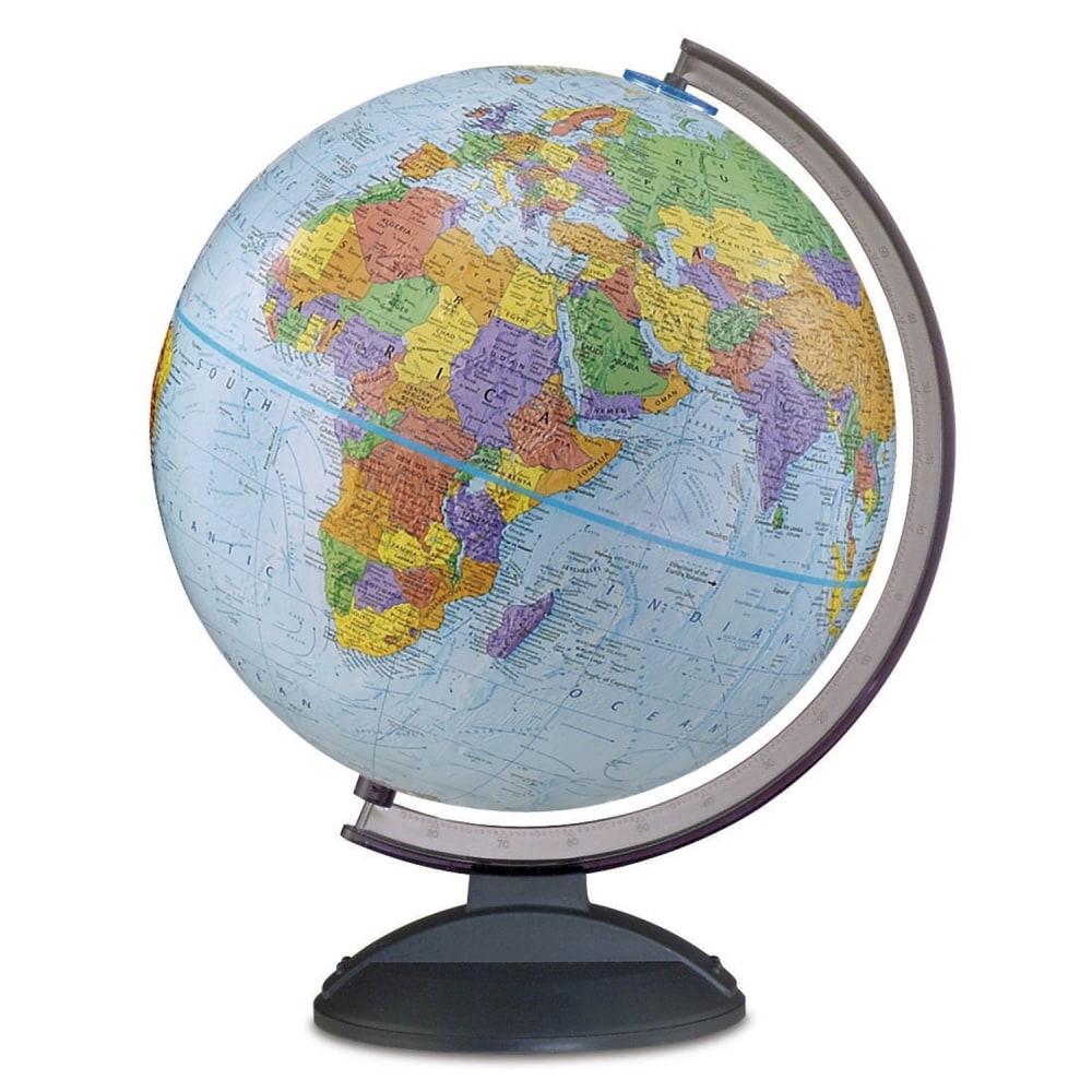 Replogle Globes Traveler Globe, 12in MPN:RE-30587