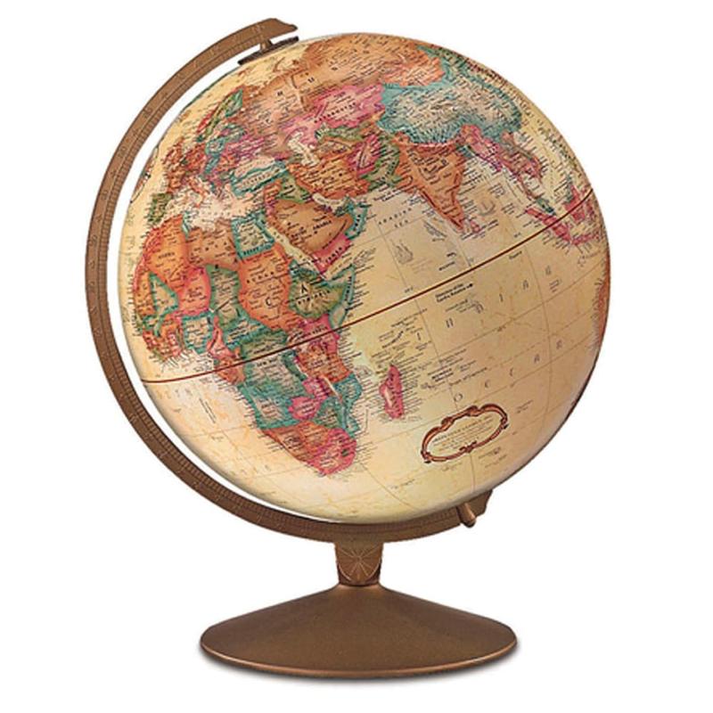 Replogle Globes The Franklin Globe, 12in MPN:RE-31501