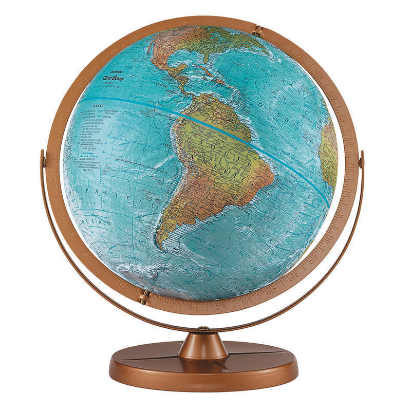 Replogle Atlantis Globe, 12in x 12in MPN:RE-33801