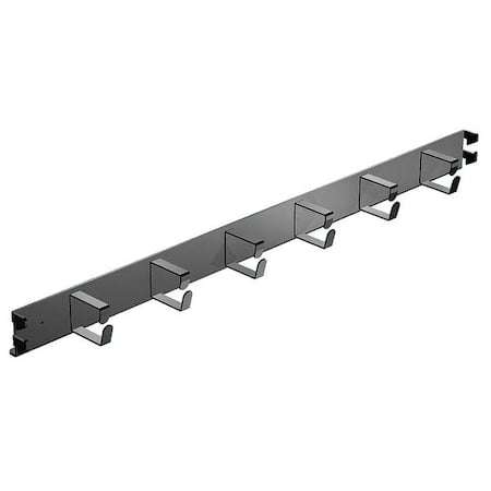 Raceway, 3 in W, 29-1/8 in H, Black MPN:38-00130-000