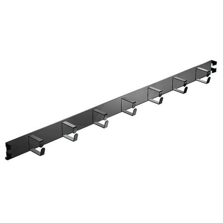 Raceway, 3 in W, 35-1/8 in H, Black MPN:38-00136-000