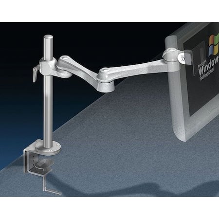 Flat Panel Desk Clamp, 14 In MPN:95-HE502-045