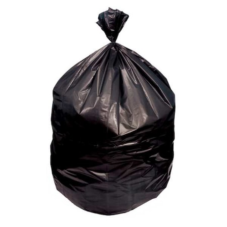 Trash Bag, 40X46, Black, 1.5Mil, PK100 MPN:X8046AK