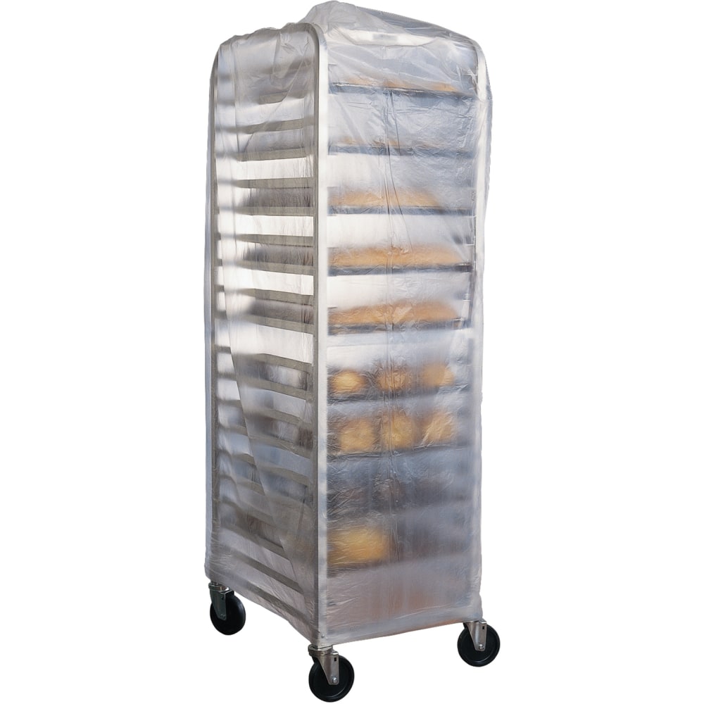 Heritage HDPE Rack Covers, 60inx 83in, Natural, Case Of 50 Covers MPN:Z2080XN R01