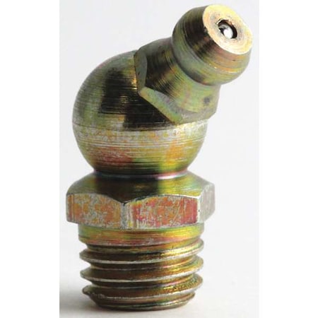 Grease Fitting, M10mm, x1.5 45D CSZ, Yellow MPN:H2122Z3