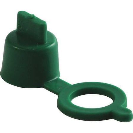 Grease Fitting Cap Dome, Green MPN:H88005
