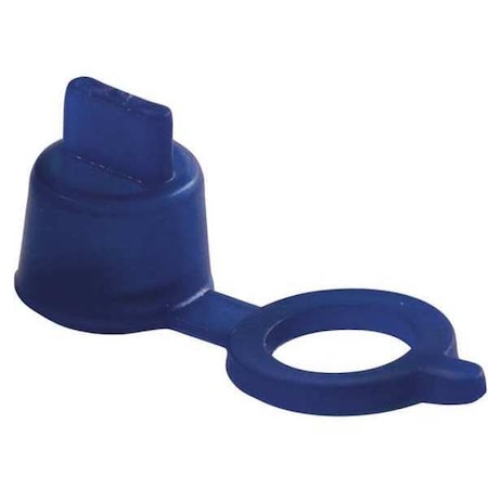 Grease Fitting Cap Dome, Blue MPN:H88007