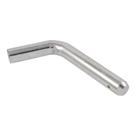 Bent Hitch Pin, 3 in Dia, 6-3/4 in Usable L, Low Carbon Steel, 1 PK MPN:BTP-1000-6750