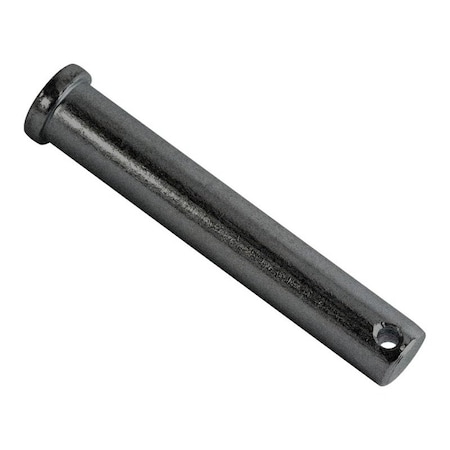 Standard Clevis Pin, 1/4 in Dia, 3-39/64 in Usable Lg, Carbon Steel, 1 PK MPN:CLP-0250-3750